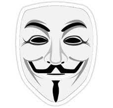 Guy Fawkes Sticker By Travis Mcgee In 2021 Guy Fawkes Mask Guy Fawkes Mask Guy