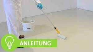 Suche jemand mit erfahrung bezüglich garagenboden. Epoxidharz Bodenbeschichtung Boden Beschichten In Garage Oder Keller Youtube