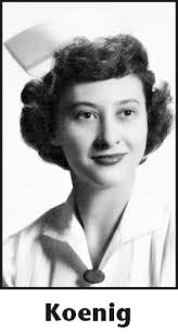 CAROL KOENIG Obituary (1927