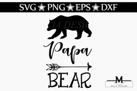 Free Free Papa Bear With Cubs Svg 353 SVG PNG EPS DXF File