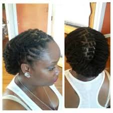 34 Mohawk locs ideas