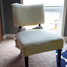 Is my chair actually worth the effort? Diy Upholstered Slipper Chairs With Velvet Drapery