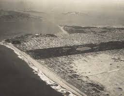 Aerial Of West San Francisco Pre 1937 Ie Pre Golden Gate Bridge My Grandmother S Street Forest View Dr I Aerial View Aerial Images San Francisco Bay Area