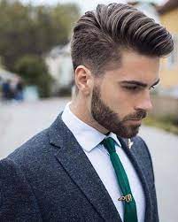 Decent Men Hairstyle 2019 Mens Hairstyles With Beard Thick Hair Styles Mens Hairstyles Thick Hair