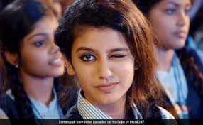 Why did Priya Prakash varier become very popular