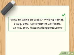 See the guide to writing an annotated bibliography for more information. 4 Ways To Write A Bibliography Wikihow