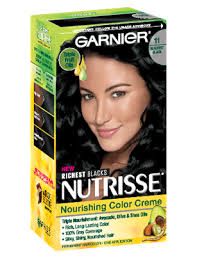 Manic panic dye hard temporary hair dye. Nourishing Color Creme 11 Blackest Black Hair Color Garnier Best Temporary Hair Color Nourishing Hair Temporary Hair Color