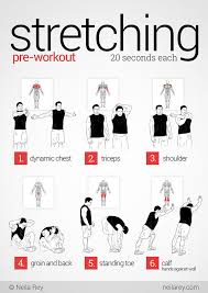Pre Workout Stretching Arm Stretches Pre Workout Stretches Preworkout Workout
