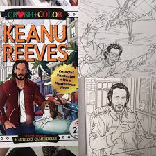 The keanussance is showing no sign of slowing down, as our beloved internet boyfriend, keanu reeves, continues to be a balm to our souls in this weary world. Awesome Keanu Coloring Book 9gag