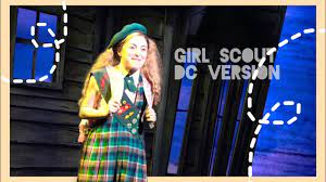 The musical appear in a room and are given the 'did lydia and bj's scaring you hurt you in anyway?' asked charles, frowning slightly at his daughter. Girl Scout Dc Version Beetlejuice The Musical Youtube