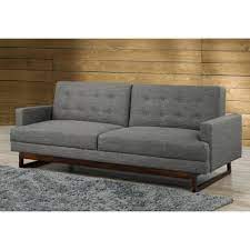 Hunter sleeper sofa in bandero smoke with queen mattress. Lucky Klik Klak Sofa Bed Furniture Club Online