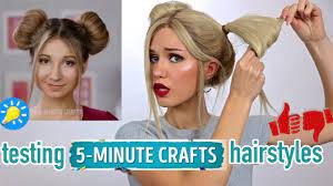 Youtube Hair Styles Hot Hair Styles 5 Minute Hairstyles