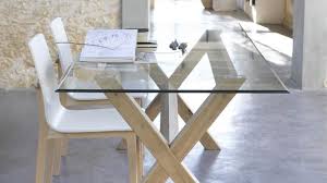 Je Veux Du Bois Dans Ma Salle A Manger Table Salle A Manger Salle A Manger Verre Table A Manger Verre Et Bois