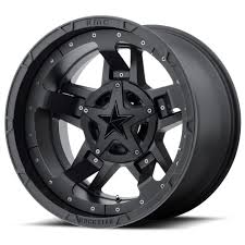 Black And White Rockstar Rims Rockstar By Kmc Wheels Black Wheels Wheel Rims Wheels And Tires