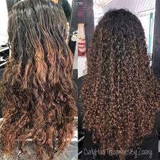 Start by melting coconut cream and coconut oil in a double boiler and then add yogurt to it. Hair Relaxers What You Should Know Naturallycurly Com