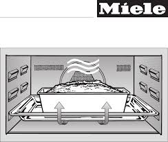 172 pages operating instructions manual for miele dgc 6660 oven. Manual Miele H 4010 Bm Page 1 Of 60 English
