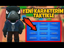 We present brawl stars hack & cheats for ios android iphone ipad! Brawl Stars Karakter Cikarma Taktigim Crow Cikardim Youtube