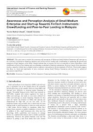 Malaysia is doing its part to meet p2p companies like funding societies in the middle, having recently updated its. Comparison Study Between Malaysia And China In Fintech Development Download Table