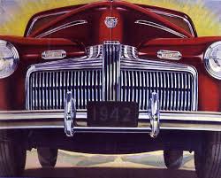 Image result for Moselle Maroon 1942 Mercury