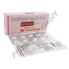 Eplerenone is used to lower the risk of death from heart failure after a heart attack. Eptus 50 Eplerenone 50mg 10 Tablets General Health Pharmacy Geoff