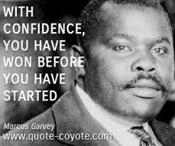 Marcus Garvey Quotes Confidence Quotesgram