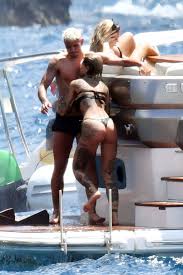 Zoe Cristofoli & Theo Hernández Enjoy Their Vacation (104 Photos) |  TheFappening