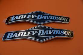 Genuine Harley Davidson Fuel Gas Tank Emblems
