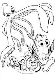 Disney coloring pages finding dory free. Pin On Coloring Pages