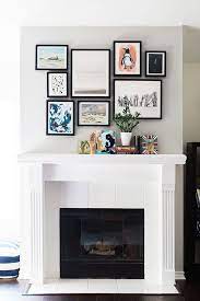 Check spelling or type a new query. At Home With A Minted Artist Katie Keyworth Domino Above Fireplace Decor Home Decor Fireplace Art