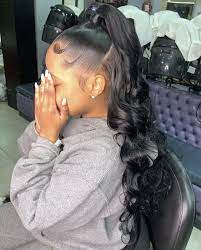 Pin By Aniiee On Aniieeascanio Hair Ponytail Styles Weave Ponytail Hairstyles Hair Laid