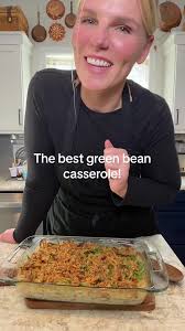 Babs Green Bean Casserole