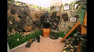 This decal will add flair to any room in your house. Army Bedroom Youtube