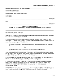 The letter will be addressed to the legal authority telling them that you are familiar with the character of the accused. Fillable Online Magistratescourt Vic Gov Form 8a Small Claims Court Wa Fax Email Print Pdffiller