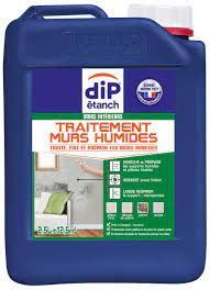 Retrouvez chez leroy merlin notre sélection de 76 produits, au prix le plus juste, sur un large choix de marques et de références, disponibles en magasin ou livrés rapidement à votre domicile. Traitement Mur Humide Dip Incolore 2 5 L Leroy Merlin