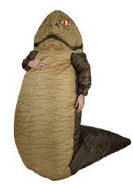 Un Deguisement De Jabba The Hutt Deguisement T Shirt Star Wars Jabba Le Hutt