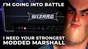 B3 Deluxe with BKP Warpig into Wizard Amplification MCII 40w