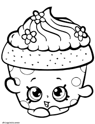 13 Top Coloriage Cupcake Gallery Coloriage Dessin Cupcake Coloriage Shopkins