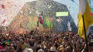 Glastonbury is going ahead but will instead be live streamed tonight due to the pandemiccredit: Glastonbury 2021 Festival Axed With Great Regret Bbc News