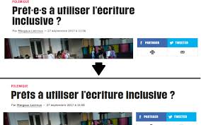 En français, la règle grammaticale est que le masculin l'emporte lorsqu'il y a des. W3arypasl1juam