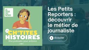 Photo C'est quoi être journaliste ? Des podcasts pour expliquer le métier ...