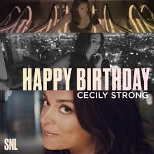 Happy Birthday, Cecily! ❤️