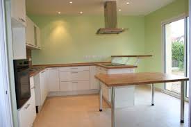 Univers Cuisine Mur Vert Pomme Photo Deco Mur Vert Vert Pomme Cuisines Maison