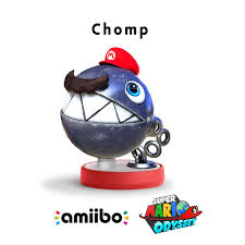 Chain Chomp Amiibo Looks Photoshopped But I Would Love To See Something Like This Develop Mario Toys Amiibo Super Mario Party