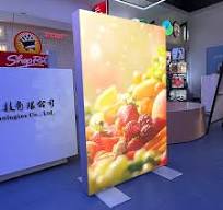 Custom Led Advertisement Lightbox Shopping Mall Borderless ...