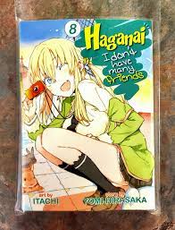 Haganai I Don't Have Many Friends Volume Vol 8 Manga 9781626920446 - RARE |  eBay