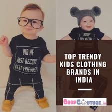 Mufti was launched in the year 1998 and occupied ninth place in the list of top 10 clothing brands in india 2016. Top Most 10 Clothing Brands For Kids Baby Couture India