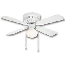 Experiments have estimated that led lamps have a 44 casa habitat modern hugger ceiling fan with light led white reversible blades frosted glass for living room kitchen bedroom family. Chadwell Supply 42 Hugger Ceiling Fan With Schoolhouse Light 4 Pre Assembled Blades White