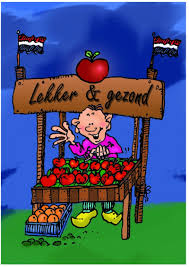 Afbeeldingsresultaat voor gezond en lekker