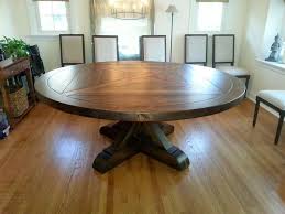 Amish Built Reclaimed Antique Barn Wood Round Pedestal Table Unfinished 72 R Round Wood Dining Table Round Pedestal Dining Table Dining Table Rustic