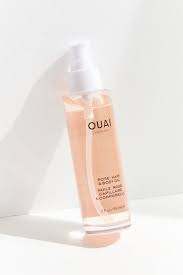 The oil is formulated with ama and asian borage oils and a cocktail of african galanga to soften and smoothen frizzes. Ouai Rose Hair Body Oil Urban Outfitters